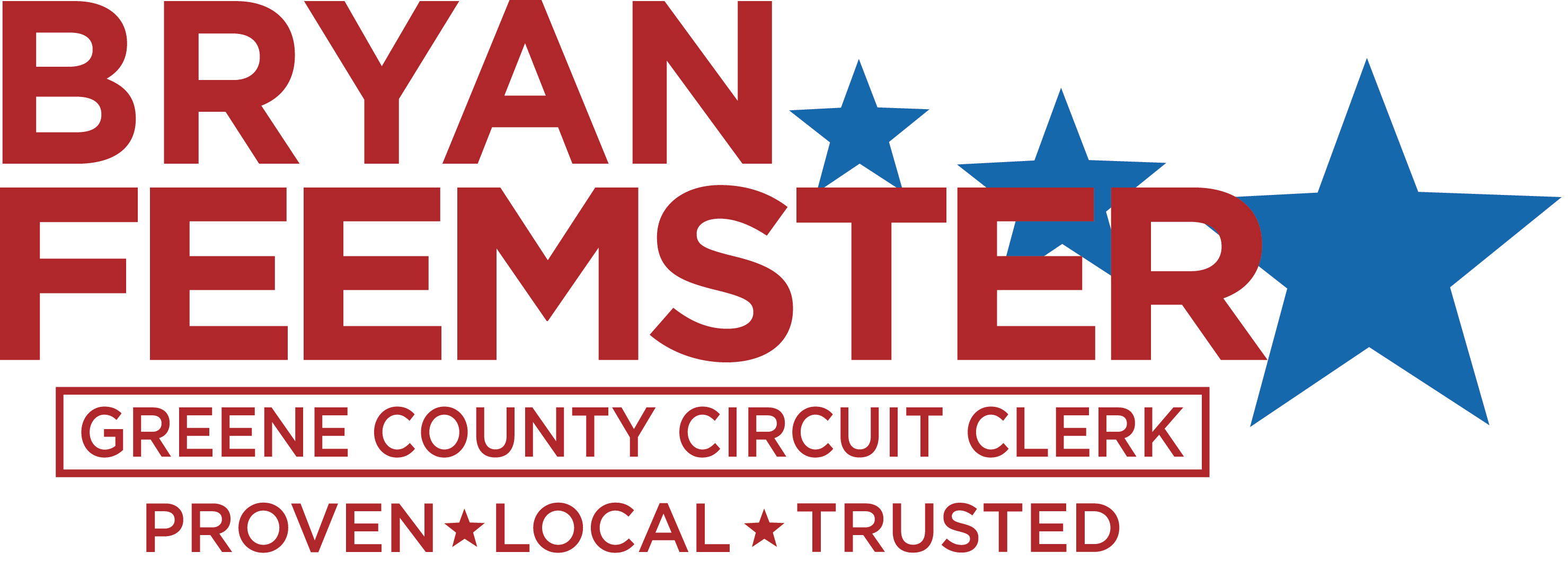 Bryan Feemster — Greene County Circuit Clerk